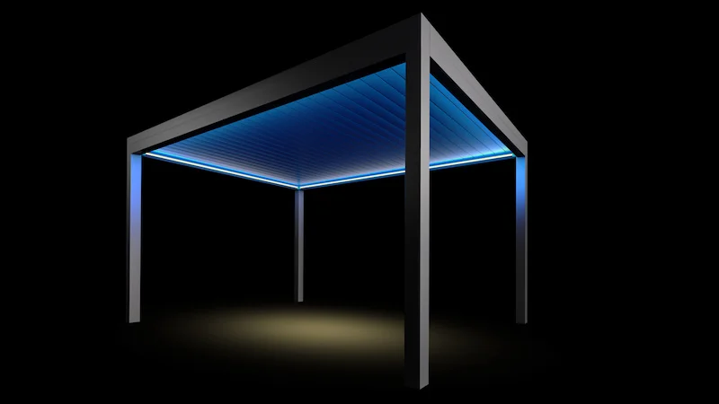skyteks-slide Pergola Bioclimatică Skyteks Slide